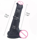 Personalized Silicone Intimate Massager – 5 Colors Available