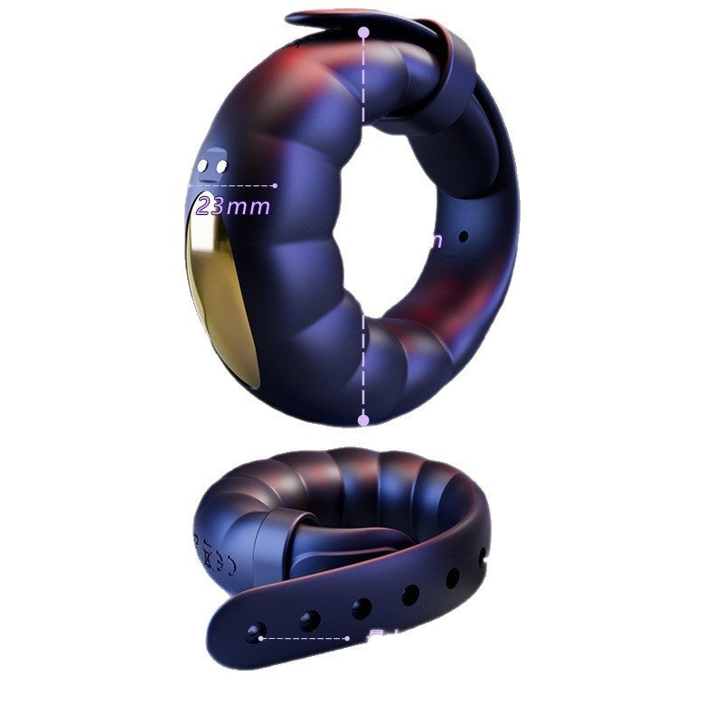 Remote-Controlled Wearable Vibrating Ring – App & Button Control
