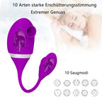 Multi-frequency Love Egg Vibrator – Wireless Remote, 3 Colors