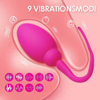 Wearable Love Egg Vibrator – 9 Modes App-Controlled for Women