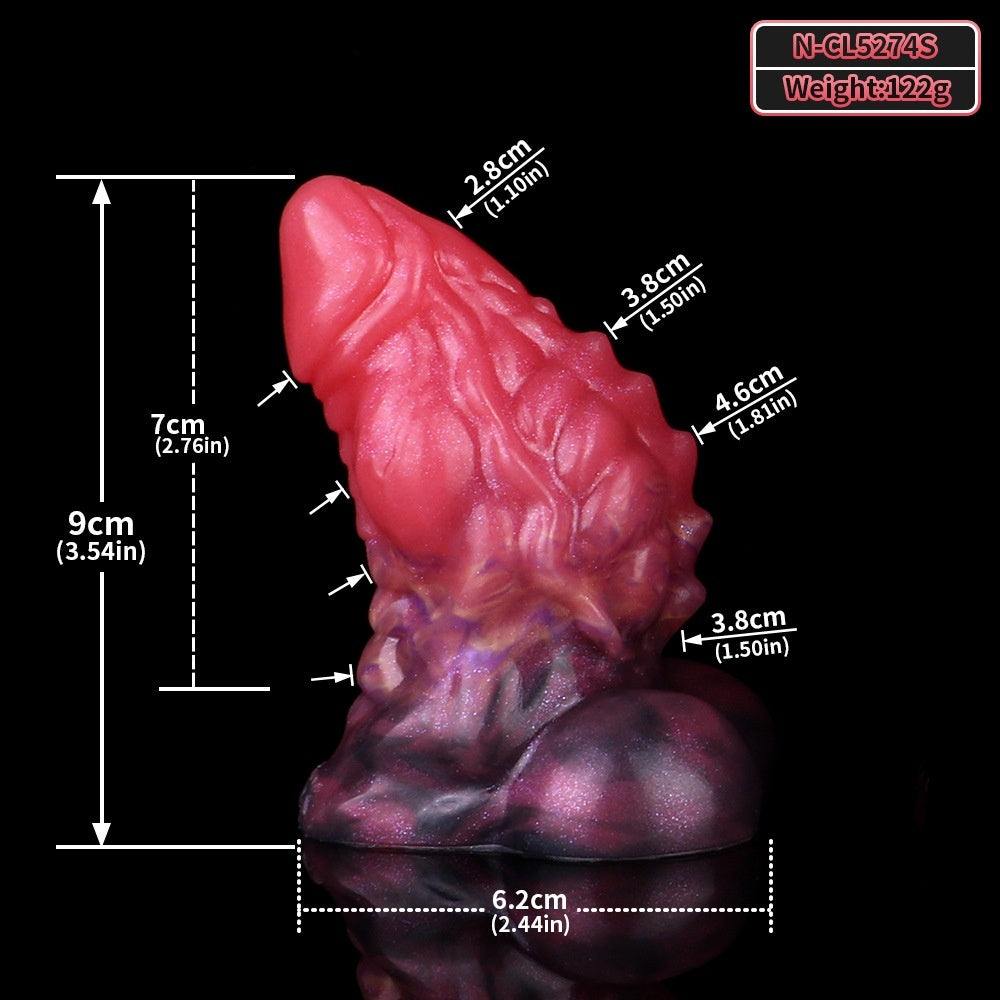 Silicone Anal Plug for Beginners – Soft, Waterproof Body-Safe Design