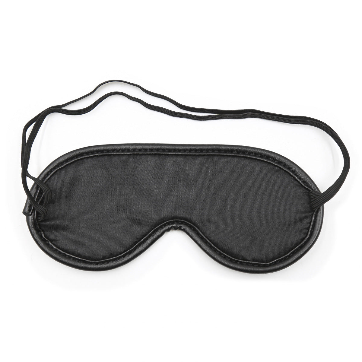 Premium PU Leather Blindfold Eye Mask – Sensory Play Accessory