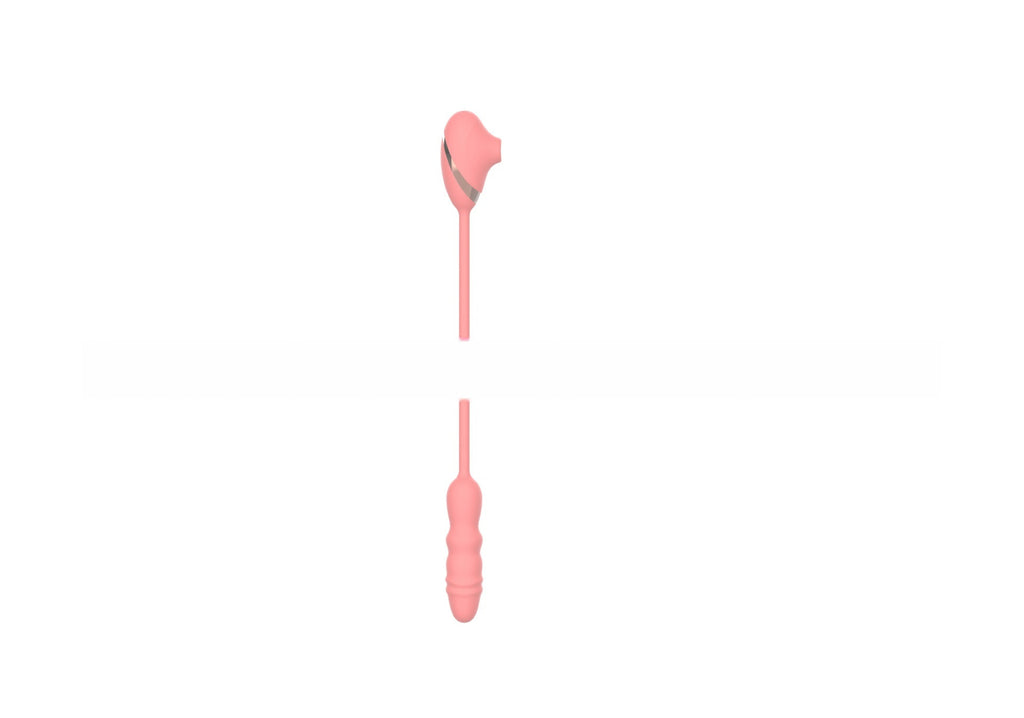 G-Spot Suction Vibrator – 5 Suction & 10 Vibration Modes Telescopic Massager for Women