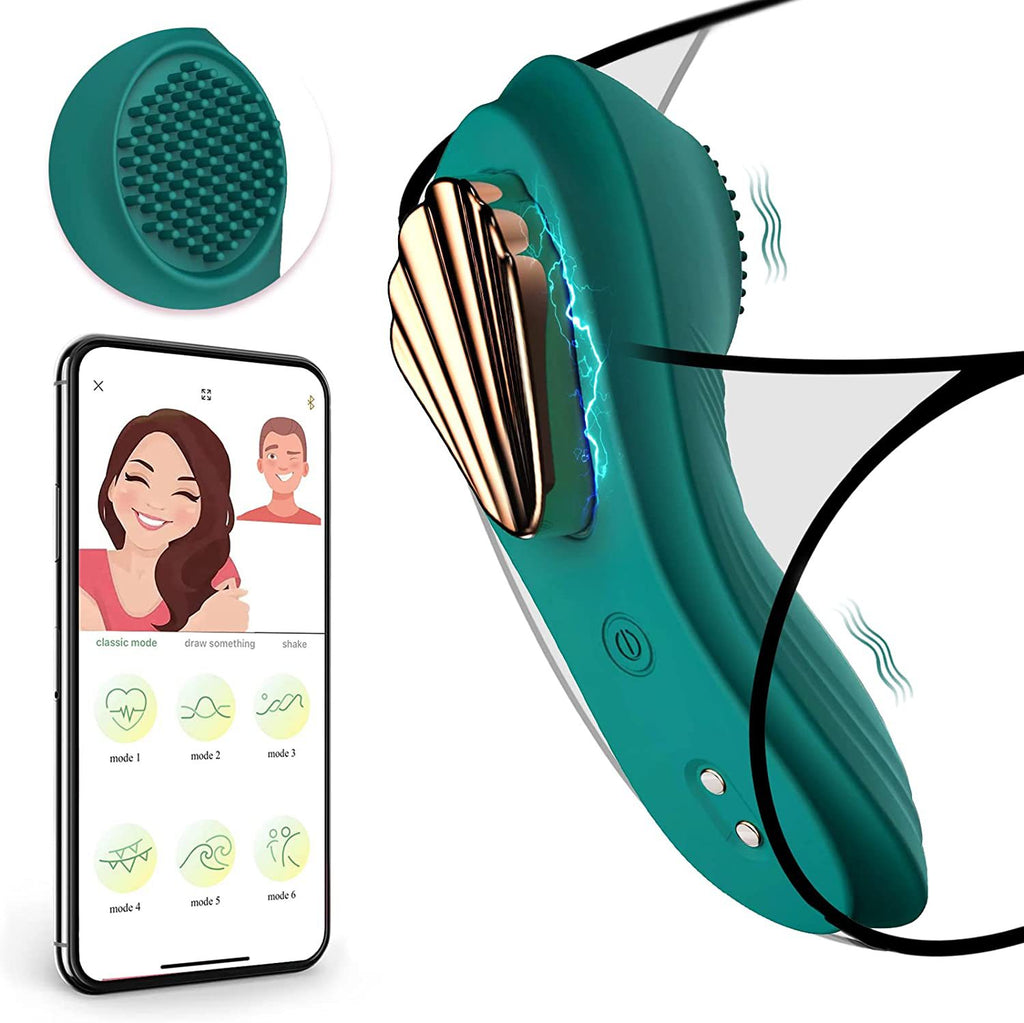Wearable Panty Vibrator – Remote Control Clitoral Toy for Women