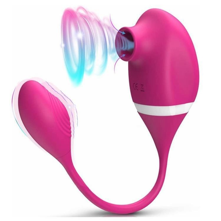 Multi-frequency Love Egg Vibrator – Wireless Remote, 3 Colors