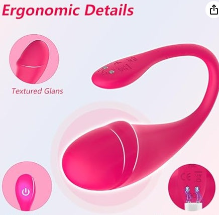 APP Remote Control Vibrator for Women
