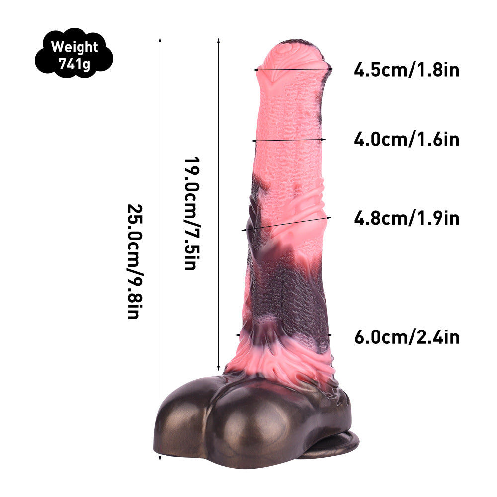 Personalized Silicone Intimate Massager – 5 Colors Available