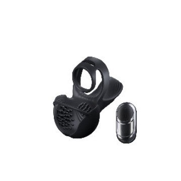Wireless Remote Vibrating Cock Ring – Couples Delay Ring Set