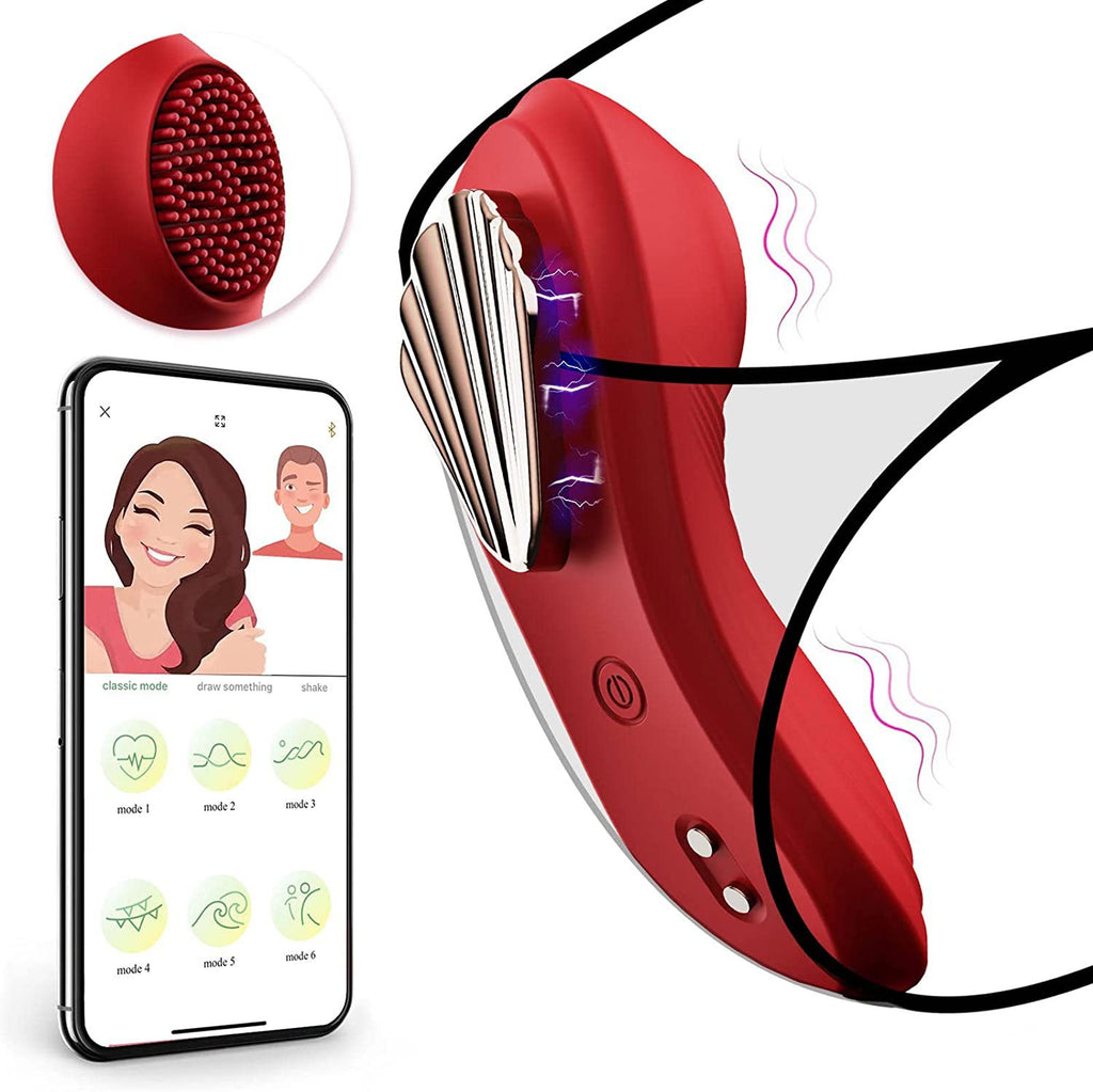 Wearable Panty Vibrator – Remote Control Clitoral Toy for Women